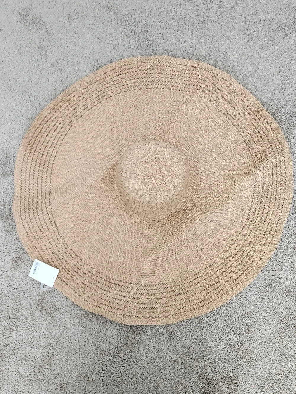 Oversize Sun Vacation Hat
